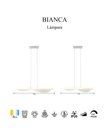 BIANCA * COLGANTE LED GRANDE - DIMABLE